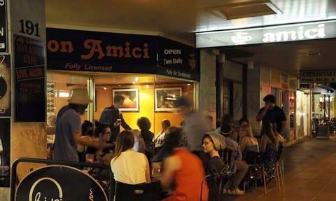 Bon Amici Wine Bar & Cafe - Book Restaurant 5