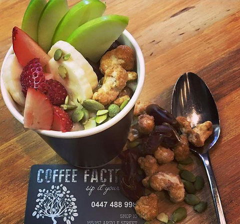 The Coffee Factree - Book Restaurant 3