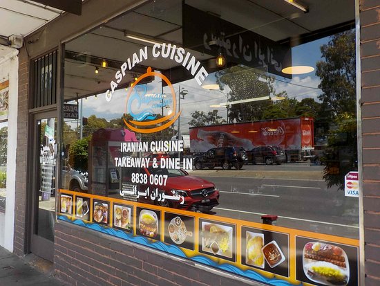 Caspian Cuisine Forest Hill