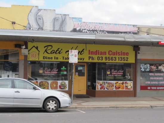 Roti Hut Hughesdale