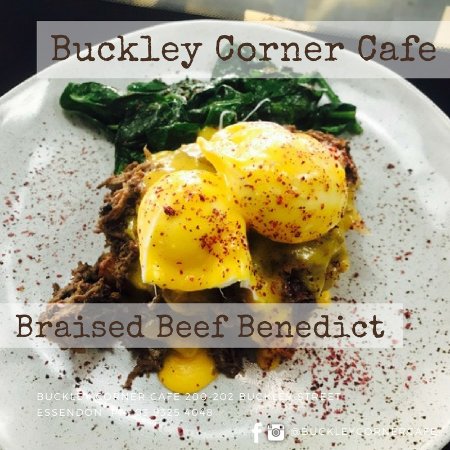 Buckley Corner Cafe Essendon