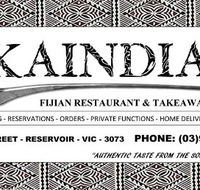 Kaindia fijian restaurant and takeaway - Book Restaurant