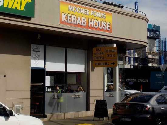 Moonee Ponds Kebab House Moonee Ponds