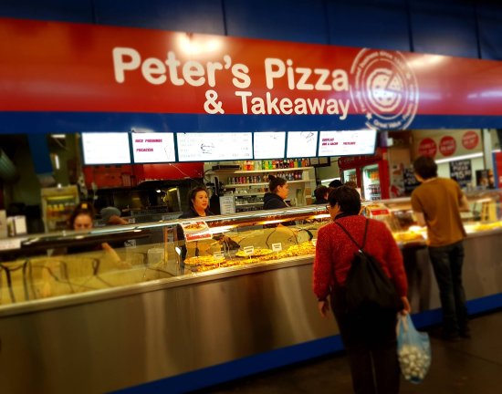 Peter's Pizza Take Away Preston