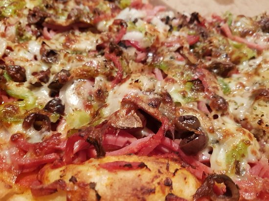 Sylvester Pizza Preston