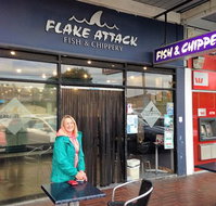 Flake Attack - Book Restaurant