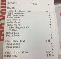 Hungry Jack's - Book Restaurant