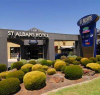 St Albans Hotel - Book Restaurant