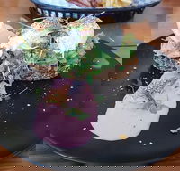 The Blue Dog - Book Restaurant