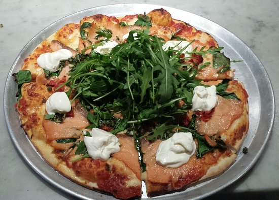 Mr Smokestack Woodfire Pizza Carrum