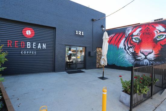 Red Bean Coffee Preston