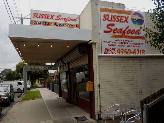 Sussex Seafoods Pascoe Vale