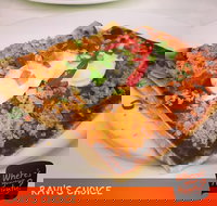 Where's Your Aunty - Book Restaurant