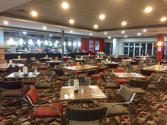 Preston Lower ACT Book Restaurant