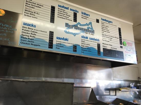 East Warrnambool Fish Shop Warrnambool
