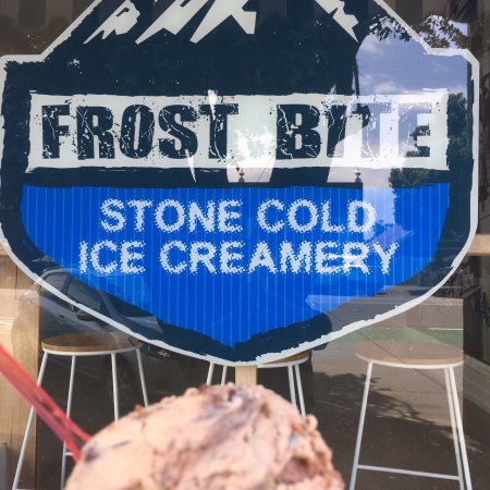 Frost Bite Stone Cold Ice-Creamery Warrnambool