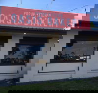 Oasis Pop Up Cafe - Book Restaurant