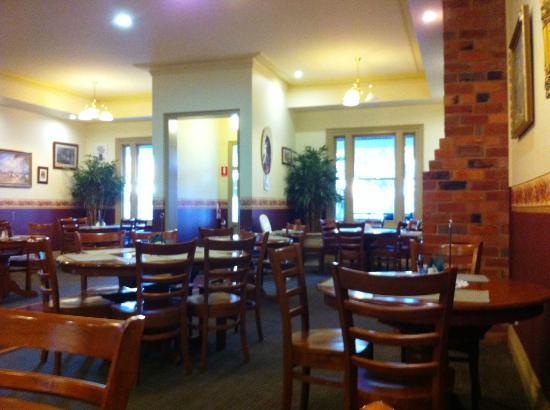 Waranga ACT Book Restaurant