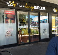 Two Kings Burgers - Book Restaurant
