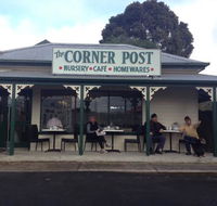 The Corner Post Cafe - Book Restaurant
