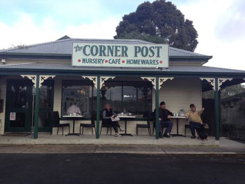The Corner Post Cafe - Book Restaurant 0