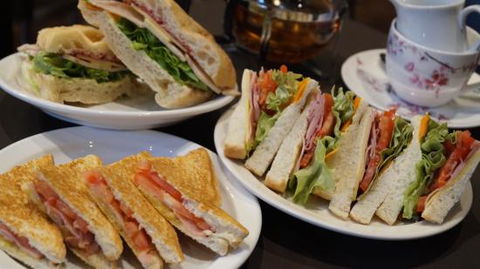 Tea & Coffee House - Book Restaurant 0