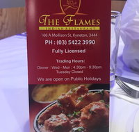 The Flames - Book Restaurant