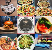 Cliffe's Cafe  Pizza - Book Restaurant