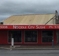 Noodle City  Sushi - Book Restaurant