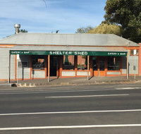 Shelter Shed - Book Restaurant