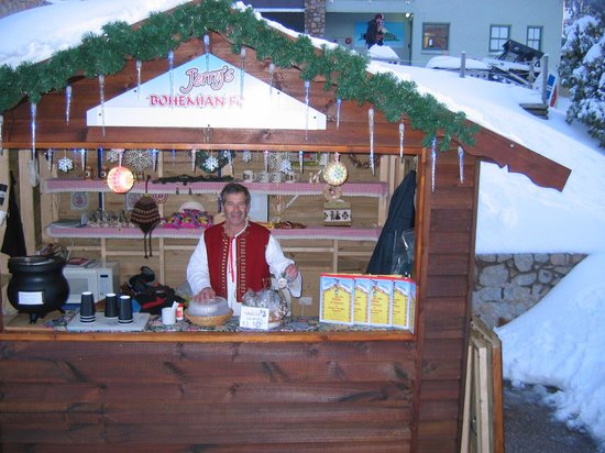 Jerry's Stall Falls Creek