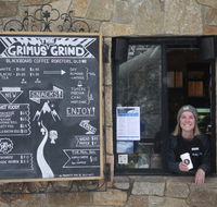 The Grimus Grind - Book Restaurant