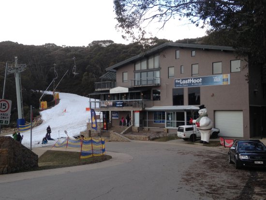 The Last Hoot Falls Creek