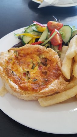 Little Desert VIC Book Restaurant