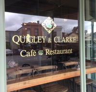 Quigley and Clarke - Book Restaurant