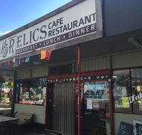 Relics Cafe  Restaurant - Book Restaurant