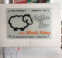 The Black Ram - Book Restaurant