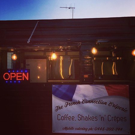 The French Connection Creperie Kyabram