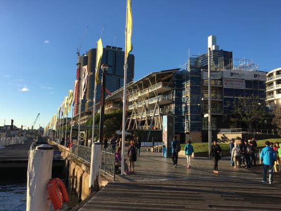 Darling Harbour King Street Wharf Sydney