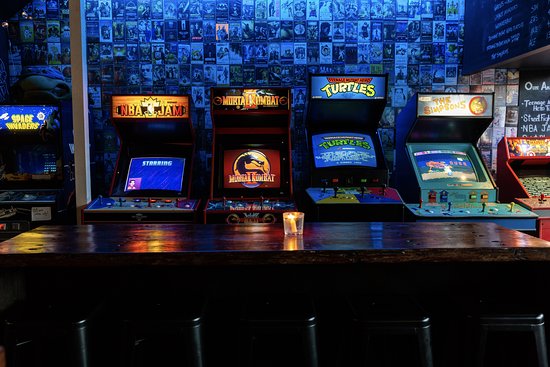 1989 Arcade Bar Sydney