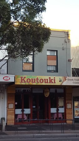 Georgia's Koutouki Leichhardt
