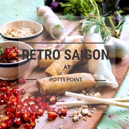 Retro Saigon Sydney