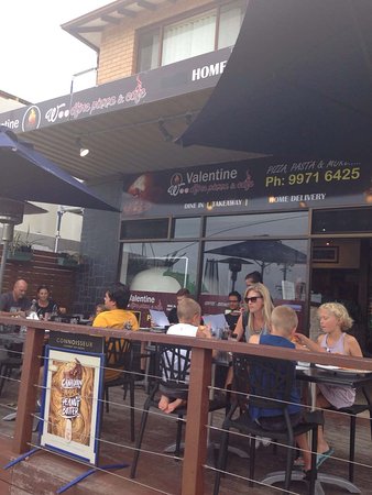 Valentine Woodfire Pizza And Cafe Pty. Ltd. - Book Restaurant 0