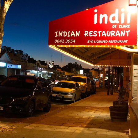 Indii Of Clare - Book Restaurant 0