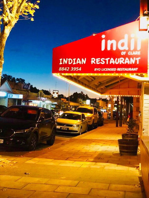 Indii Of Clare - Book Restaurant 2