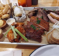Old Faithful Bar  BBQ - Book Restaurant