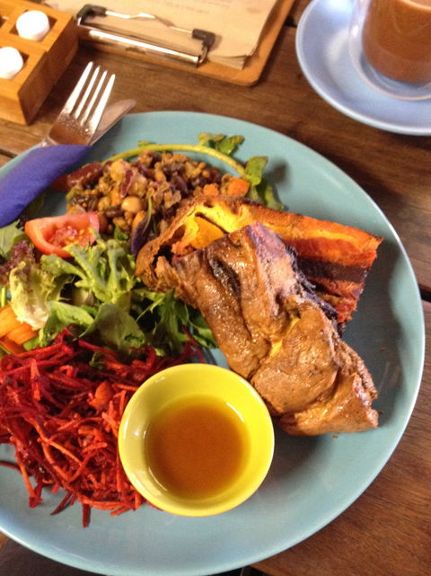 The Organic Circle - Book Restaurant 1