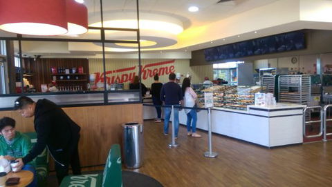 Krispy Kreme Liverpool Factory - Book Restaurant 0