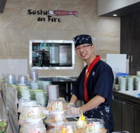 Sushi On Fire - Book Restaurant