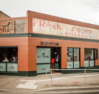 The Welder's Dog - Book Restaurant